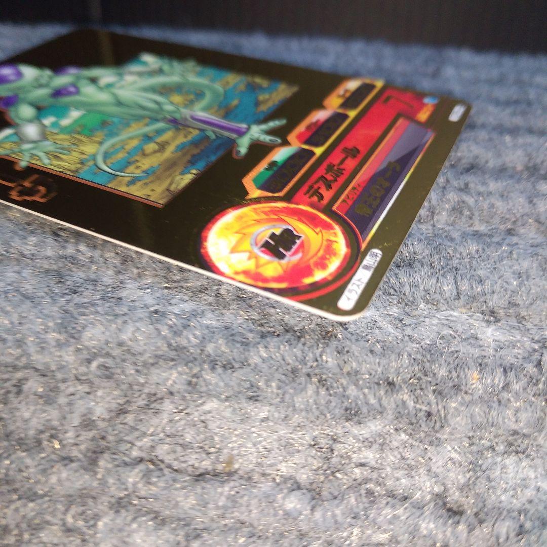 ドラゴンボールヒーローズ フリーザ 5周年 GDPB-44 青プロモ 美品