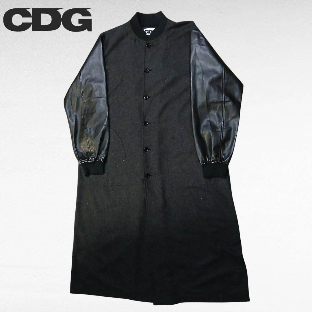 CDG　ウール　スタッフコート