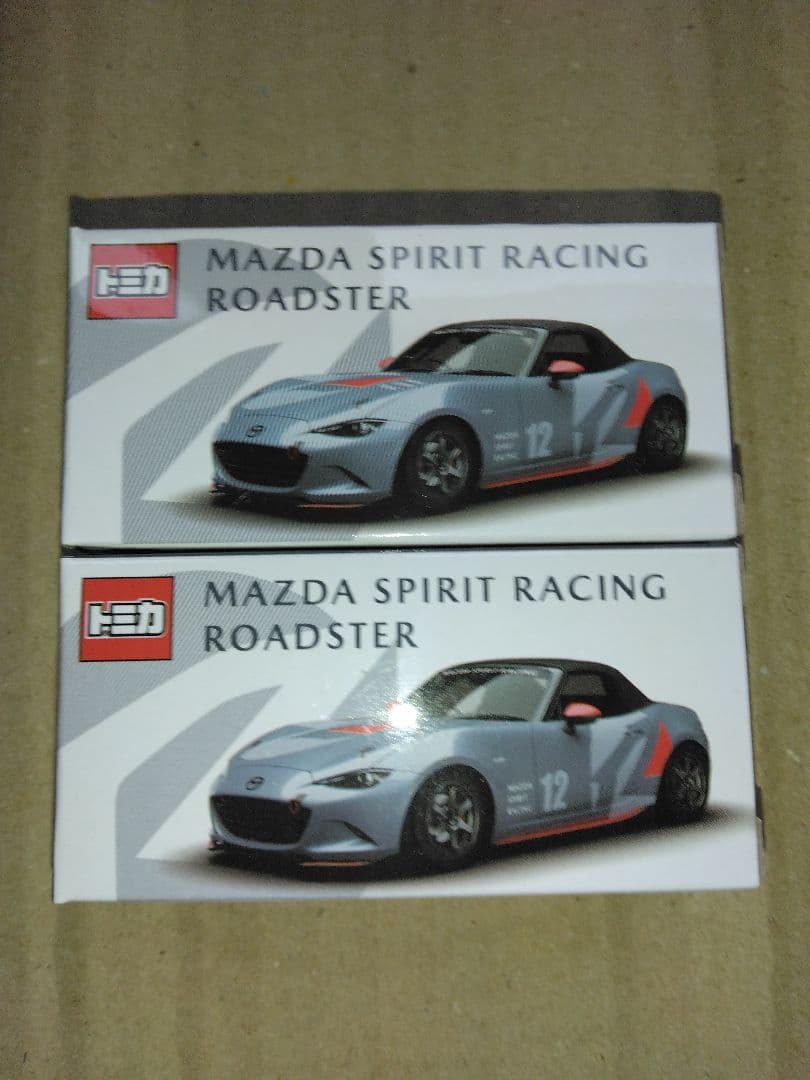 2台　プロテクター梱包　マツダファンフェスタ　トミカ　ロードスター