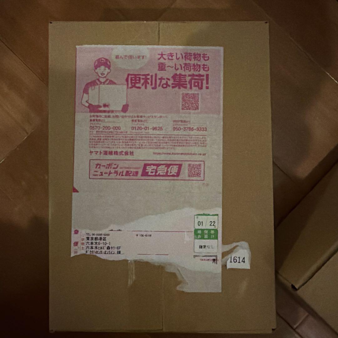 ポケモンカードゲーム MEGAドリームEX ボックス　シュリンク付輸送箱未開封品