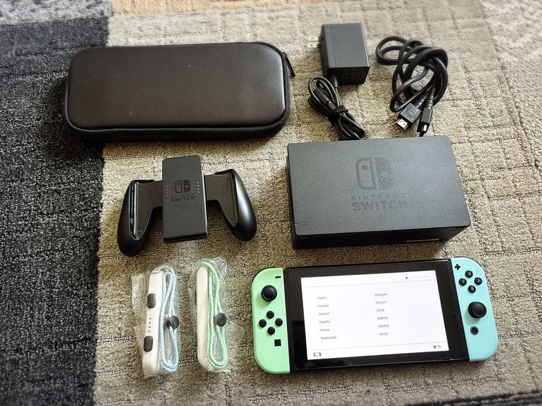 Nintendo Switch 本体 どうぶつの森 送料無料/再販】Nintendo Switch あつまれ どうぶつの森 セット 本体