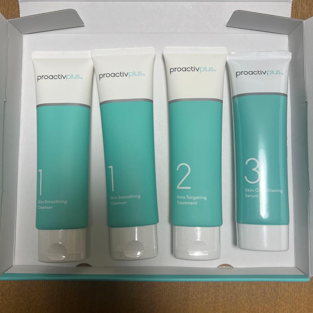 proactivplus スキンケアセット 4点（定価14,940円）