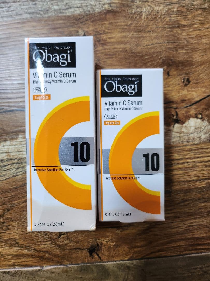 オバジ C10セラム 美容液 26ml & 12ml セット