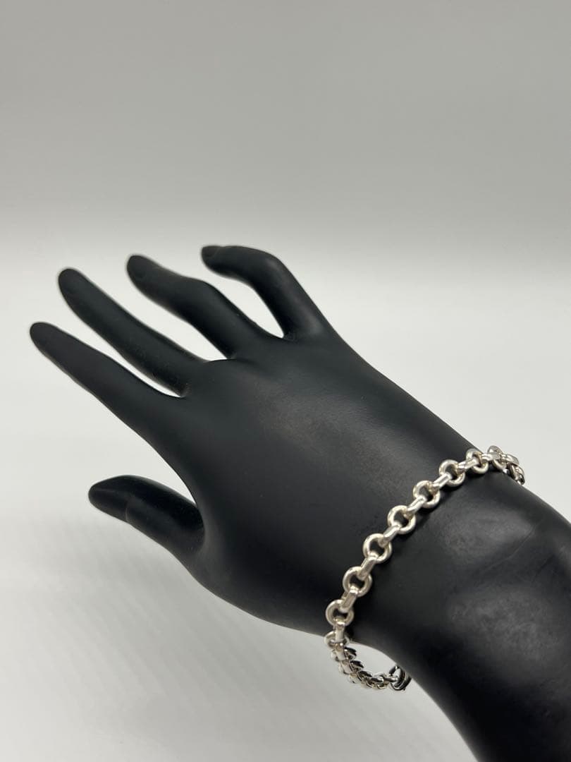 ティファニー TIFFANY ドーナツオーバルリンクチェーン ブレスレット