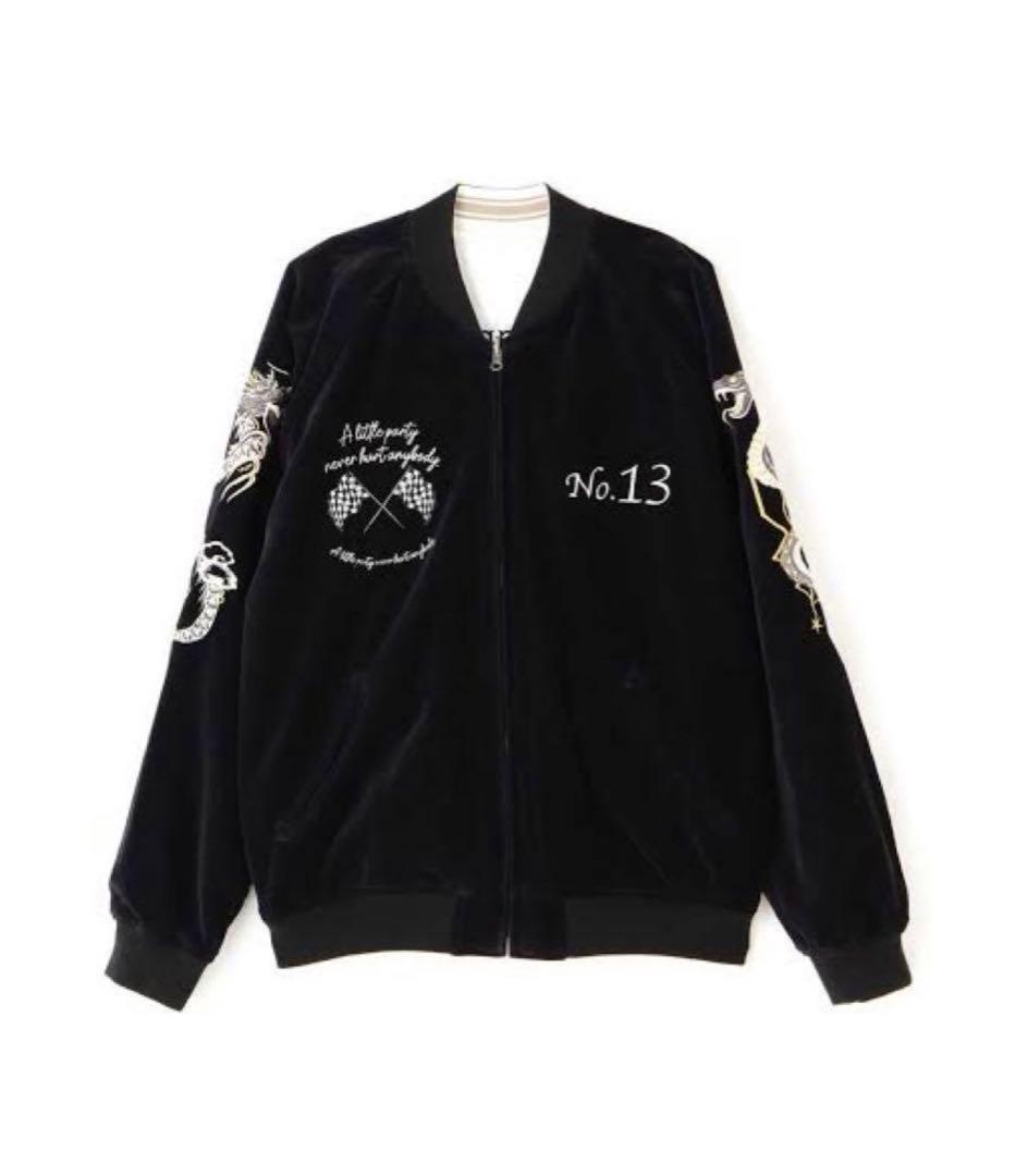Schott ショット　 REVERSIBLE SOUVENIR JACKET