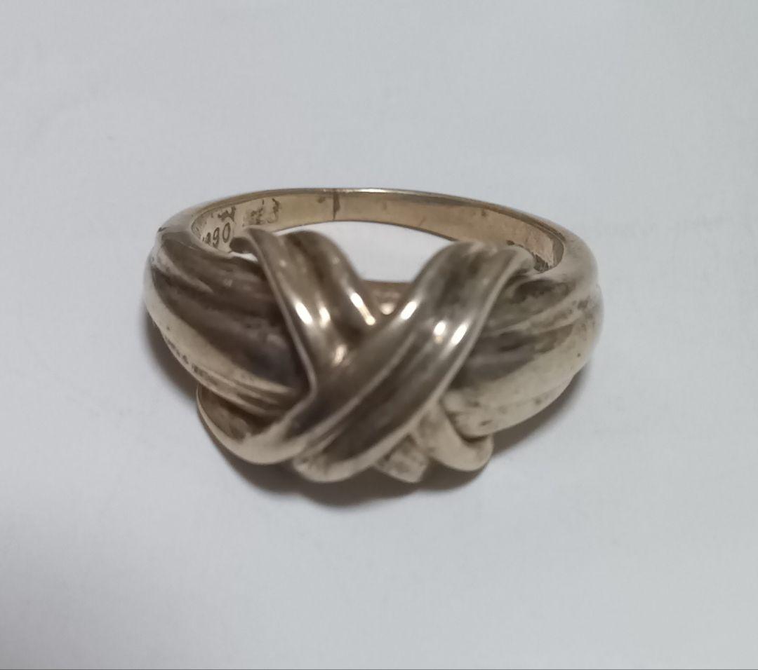 Tiffany ティファニー シグネチャークロス リング SV925 シルバー