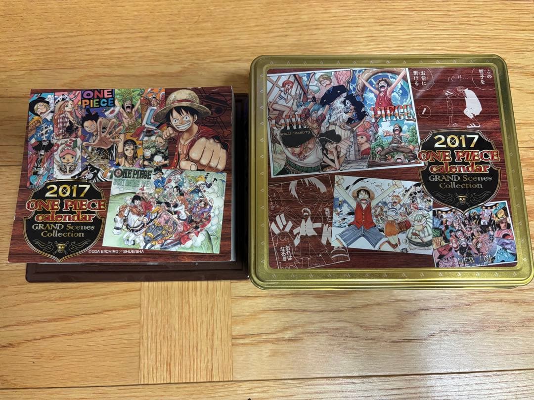 ONE PIECEカレンダー2017GRANDScenesCollection - メルカリ