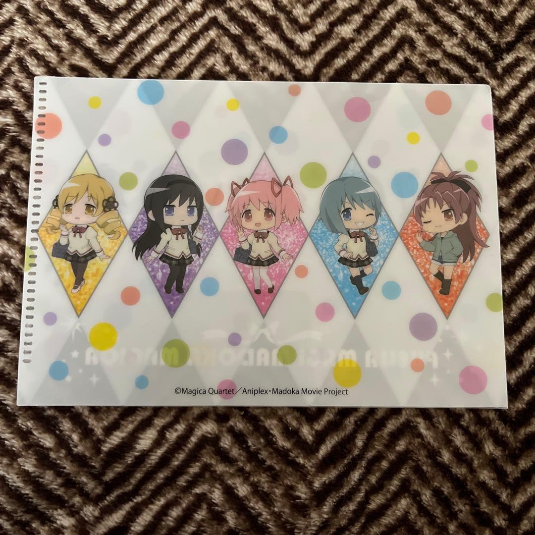 魔法少女まどか☆マギカ ダイソー ミニクリアファイル シークレット