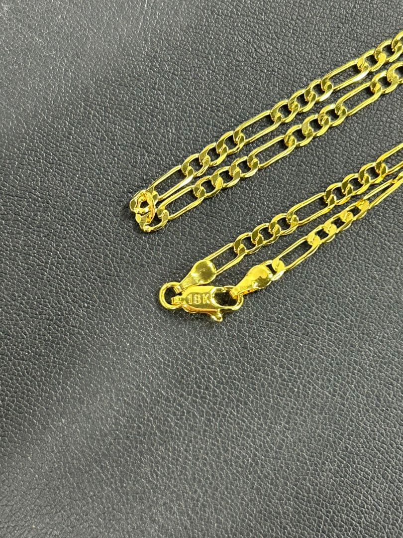 遺品整理 18k刻印あり ゴールドネックレス 50cm20インチ