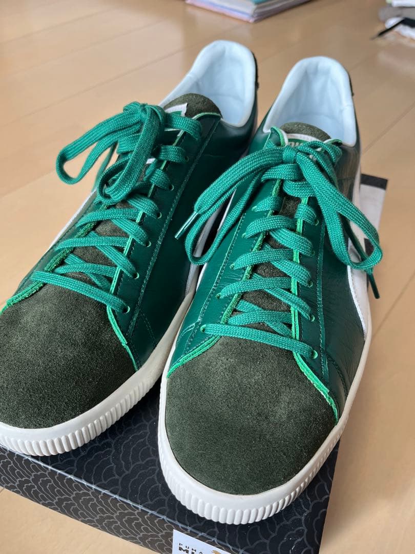 靴 SOMA PUMA SUEDE VTG MIJ atoms 28.5 PUMA SUEDE VTG MIJ SOMA ATMOS GOLDEN FOG-PUMA BLACK （プーマ