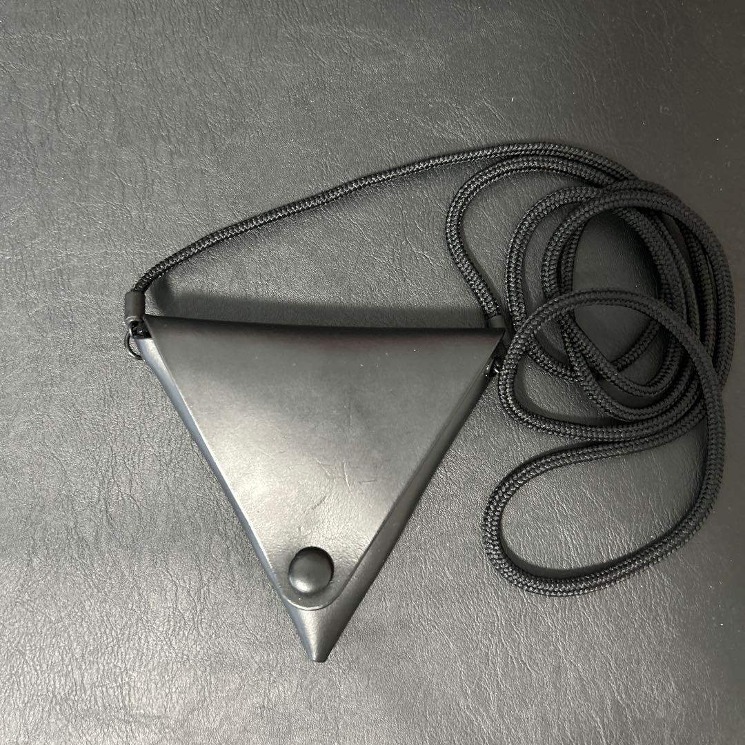 マルジェラ　ORIGAMI LEATHER KEY RING POUCH