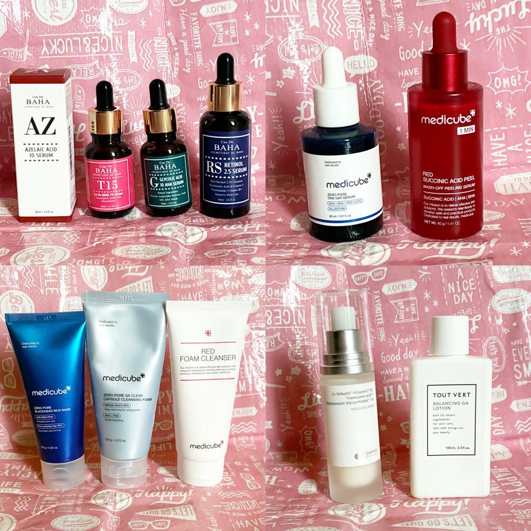 11点セット コスデバハ メディキューブ 美容液 洗顔