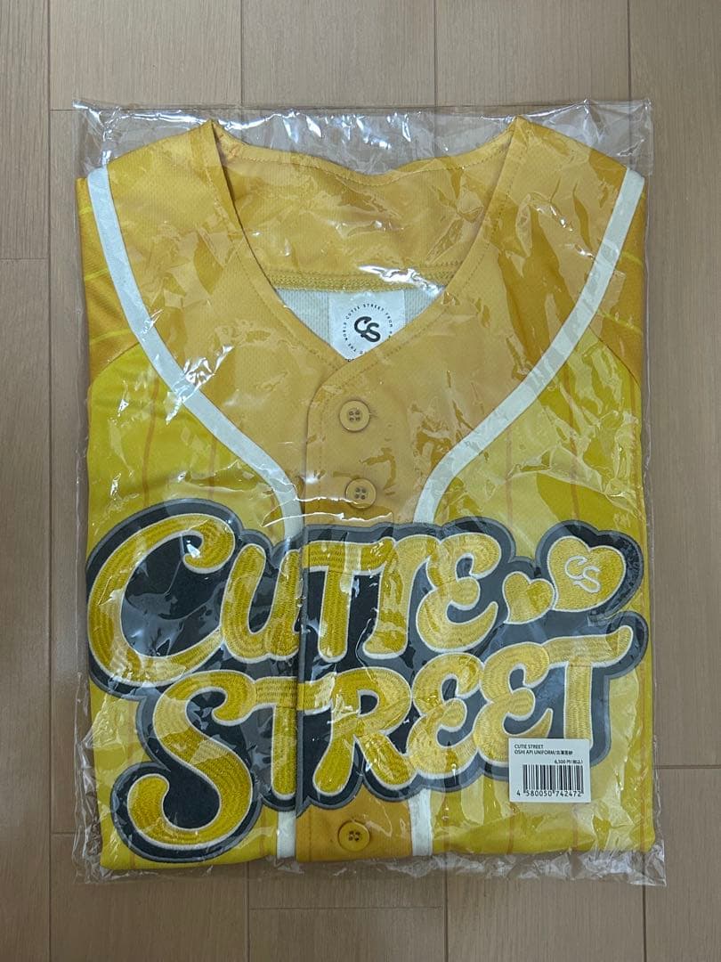 CUTIESTREET 古澤里紗 推しアピユニフォーム きゅーすと 古澤里紗 in エスコン⚾️】 3番 センター 💛古澤里紗(Risa Furusawa