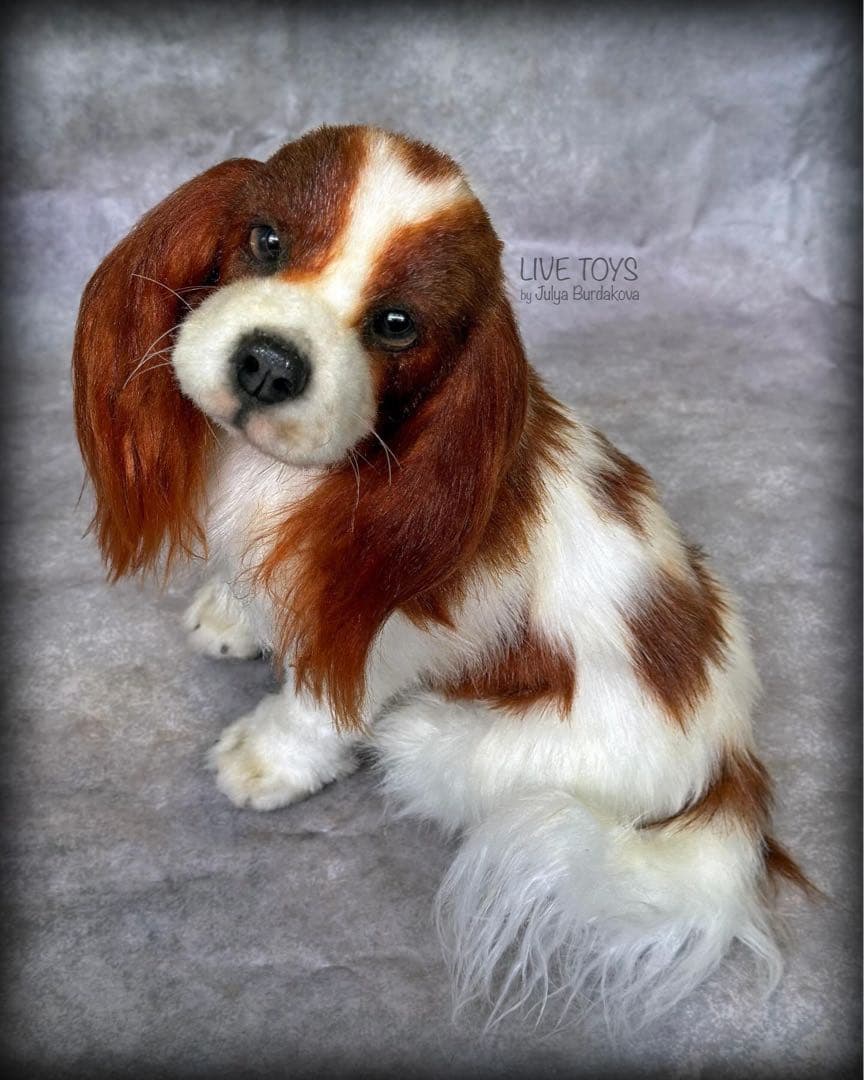 海外作家様/アートドール/キャバリア/犬