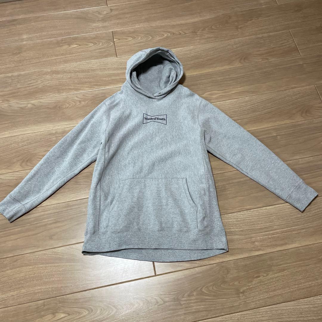 ※お値下げ※ Wasted Youth グレー パーカー XL