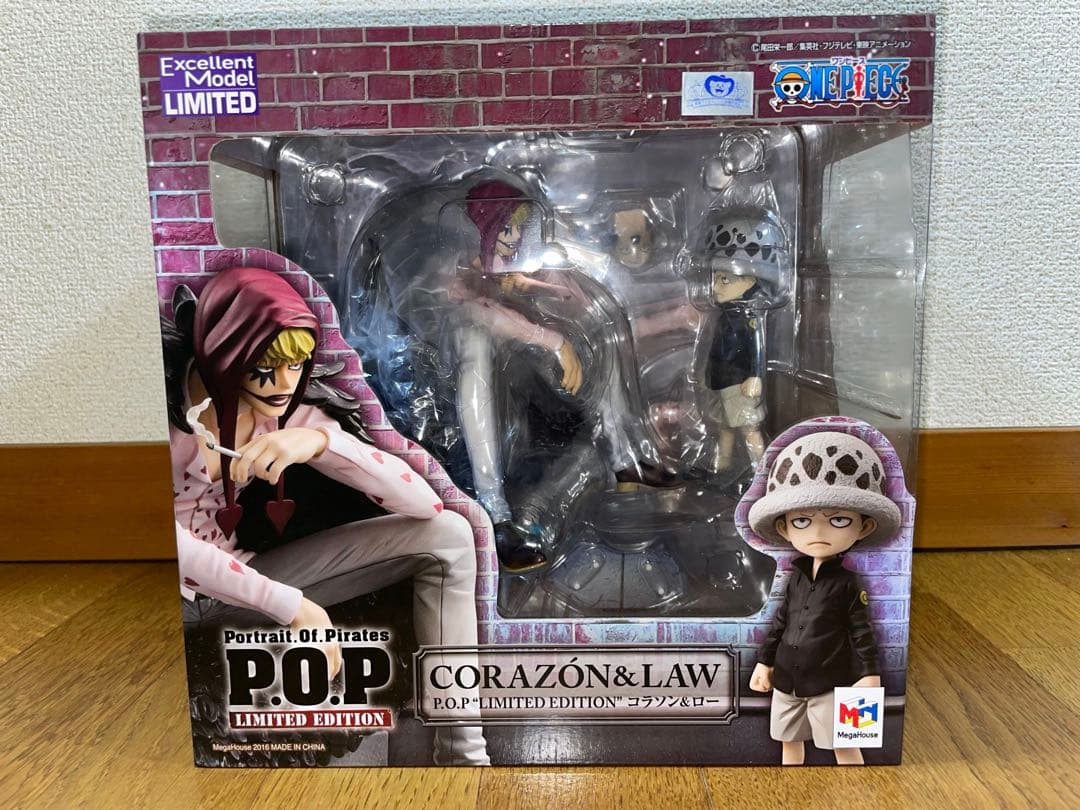 コラソン&ロー P.O.P限定版 フィギュア初版