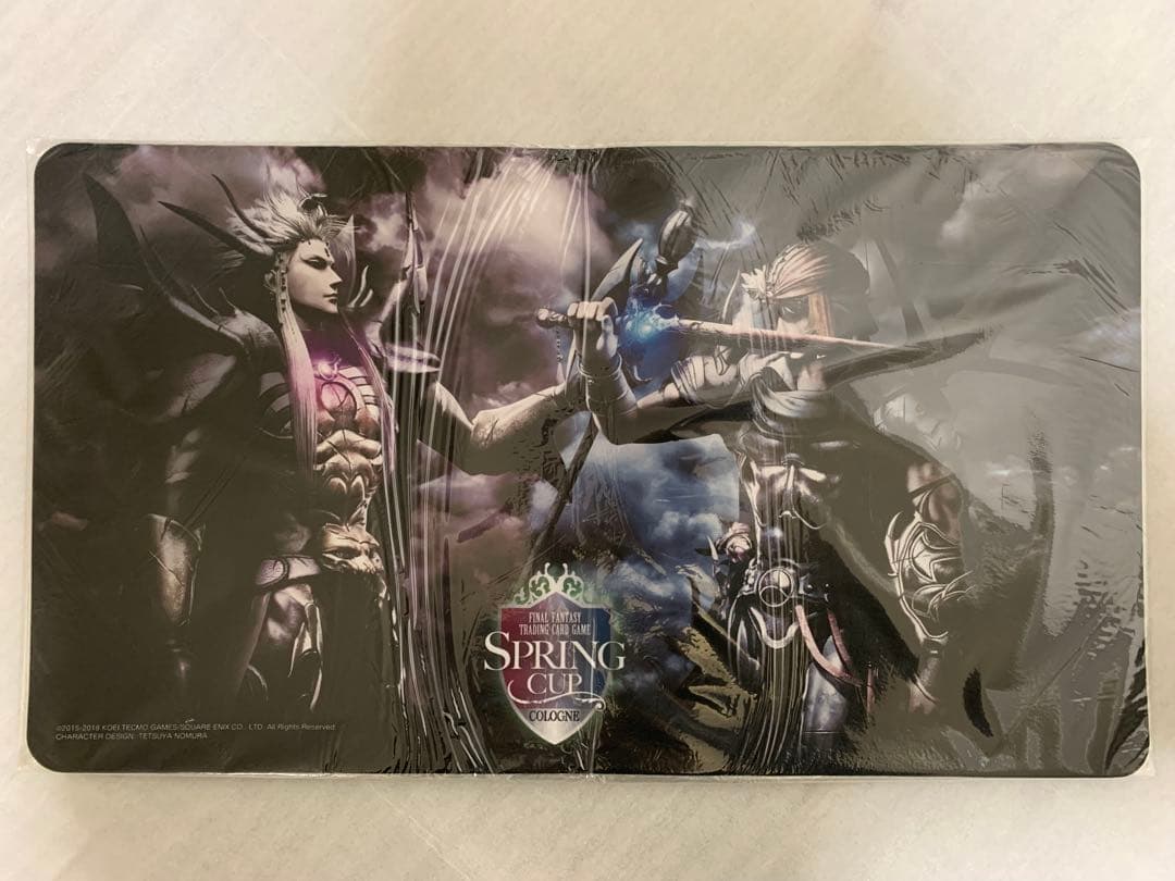 ファイナルファンタジー DFF フリオニール 皇帝 プレイマット FFTCG