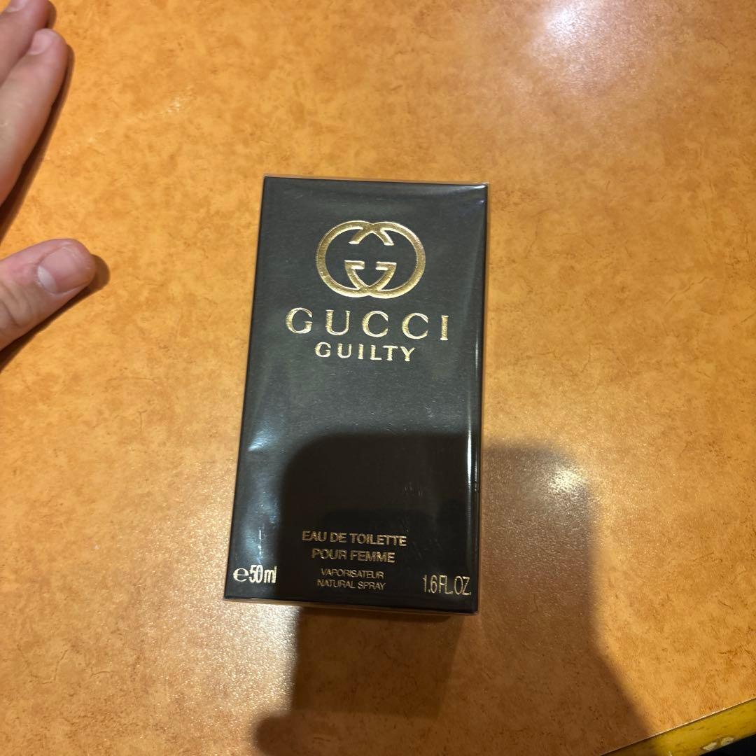香水(ユニセックス) GUCCI GUILTY Eau de Toilette 50ml