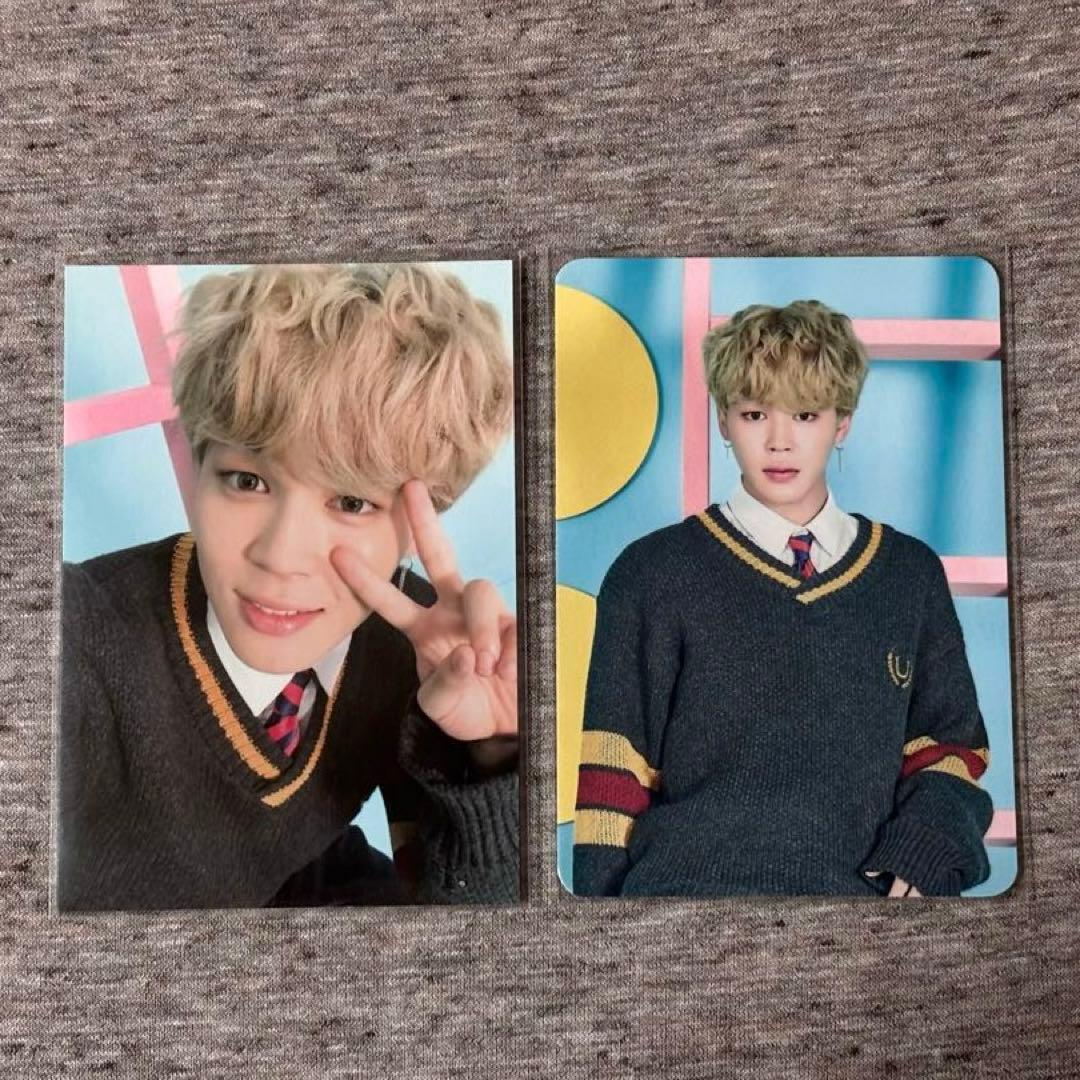 BTS ハピエバ ジミン JIMIN ￼ミニフォト トレカ - メルカリ