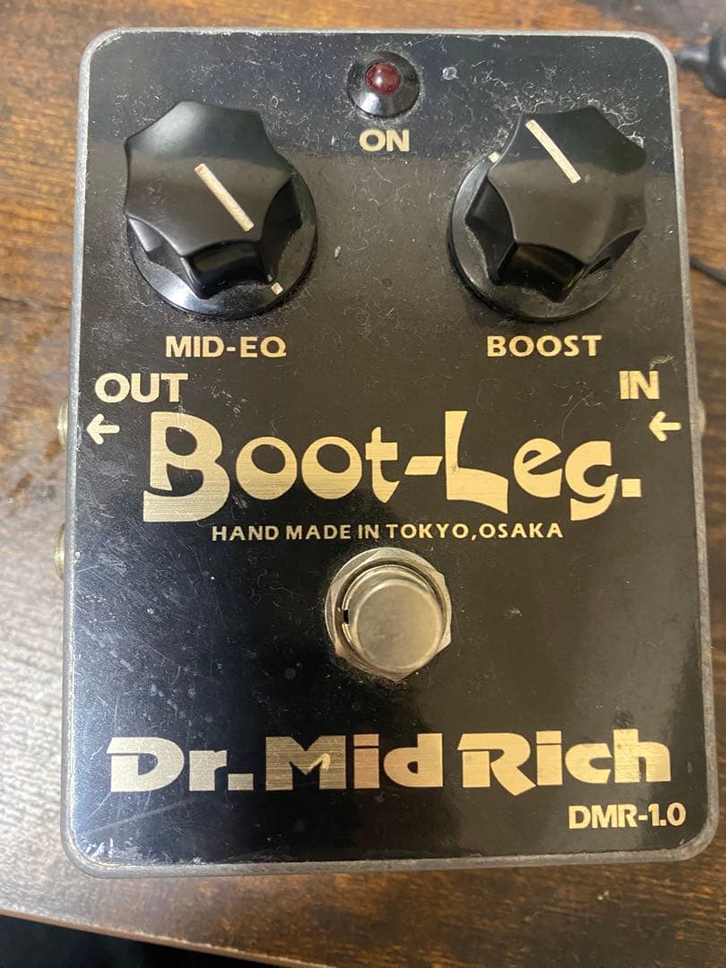 ギター Dr.Mid Rich DMR-1.0 Boot-Leg