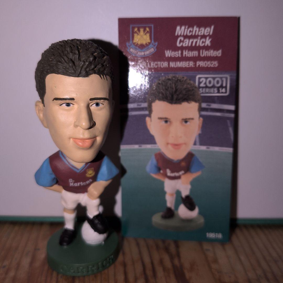 貴重】キャリック ウェストハム コリンシアン サッカーフィギュア