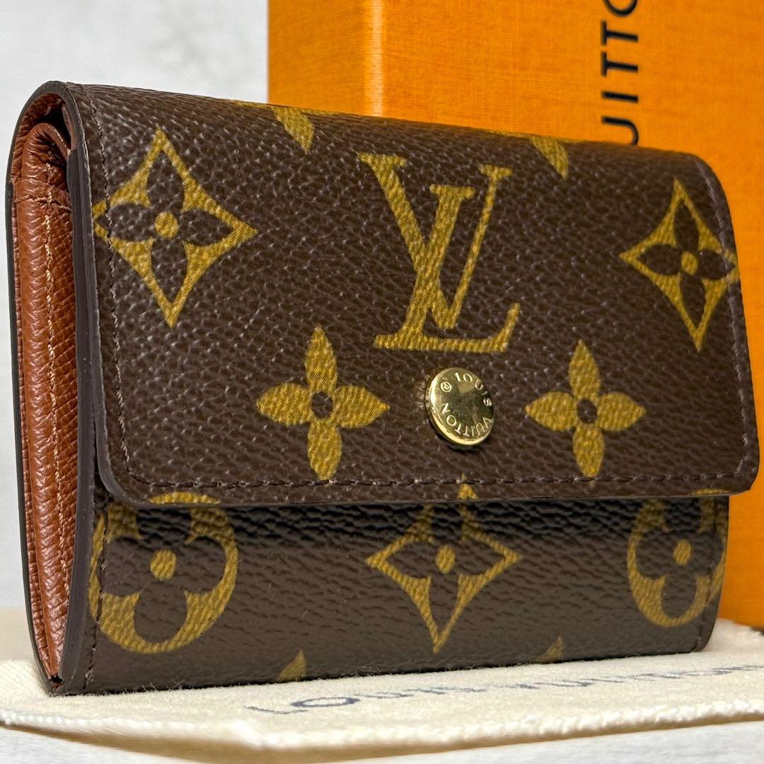 極美品 激レア ルイヴィトン モノグラム ポルトモネプラ ケース 小銭入れ