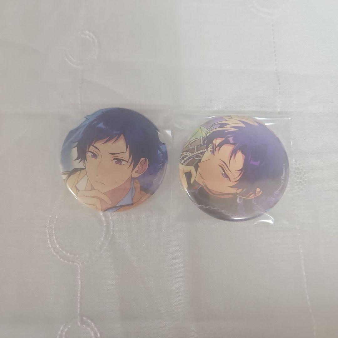 あんさんぶるスターズ あんスタ 缶バッジ fine 伏見弓弦 - メルカリ