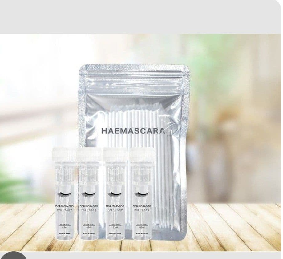 HAEMASCARA まつ毛美容液 4本セット