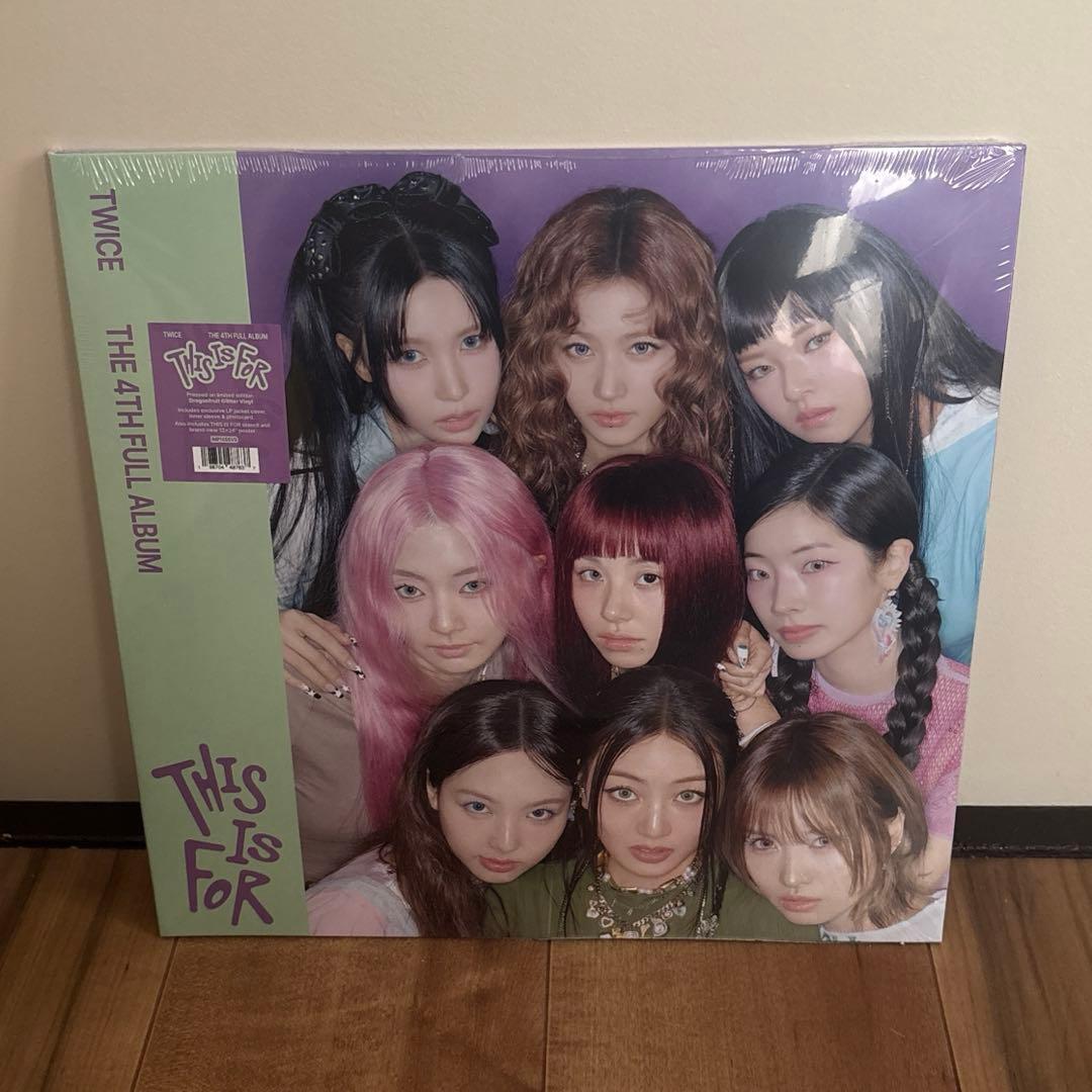 な*く様 TWICE / This Is For レコード Vinyl LP ア