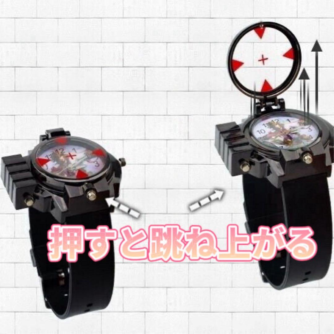 《2個セット割》【七色フラッシュライト付】名探偵コナン時計型麻酔銃 予備電池付