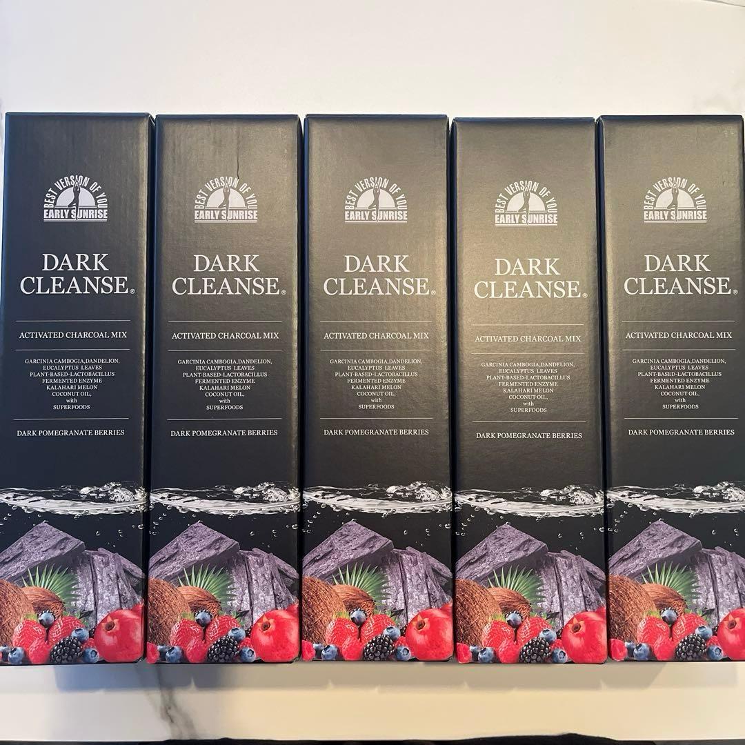 ダーククレンズ710ml×5本セット　オメガボーテ 20袋