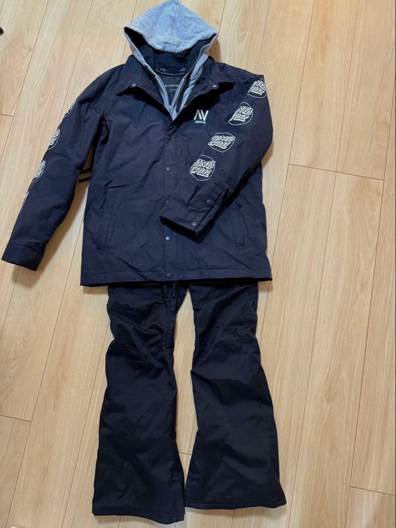 ぢゃあい子さま専用　SANTACRUZ コーチジャケット　上のみ