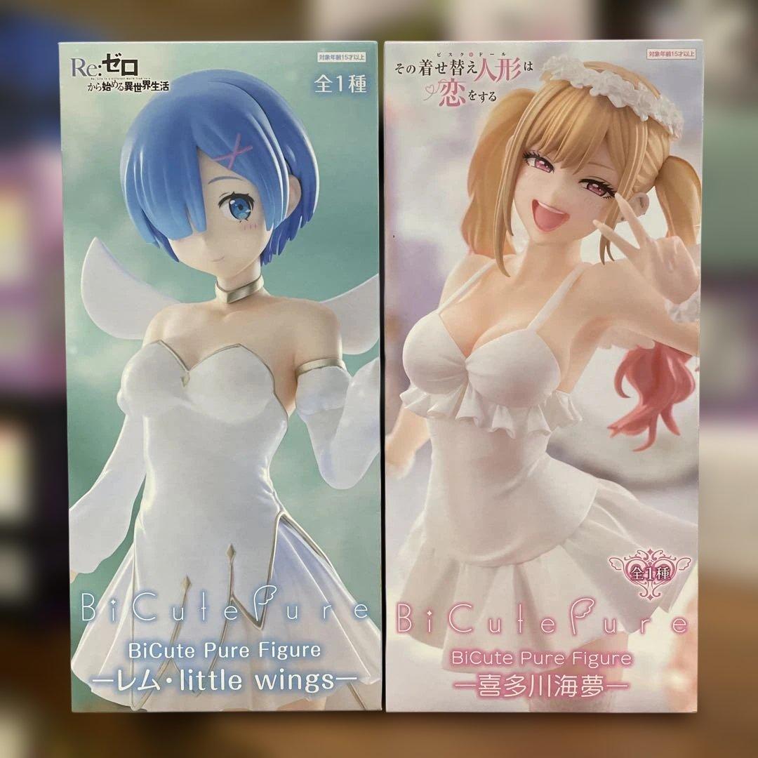 未開封】喜多川海夢 レム little wings BiCute Pure - メルカリ