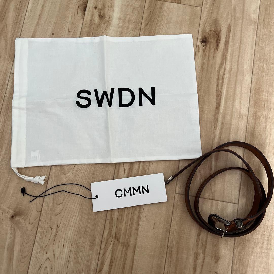 CMMN SWDN ベルト 90サイズ ブラウン