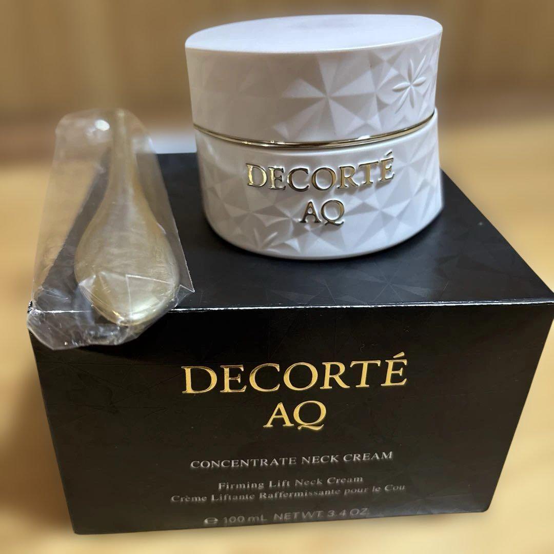 【お値下げしました】コスメデルテAQ コンセントレイト ネッククリーム