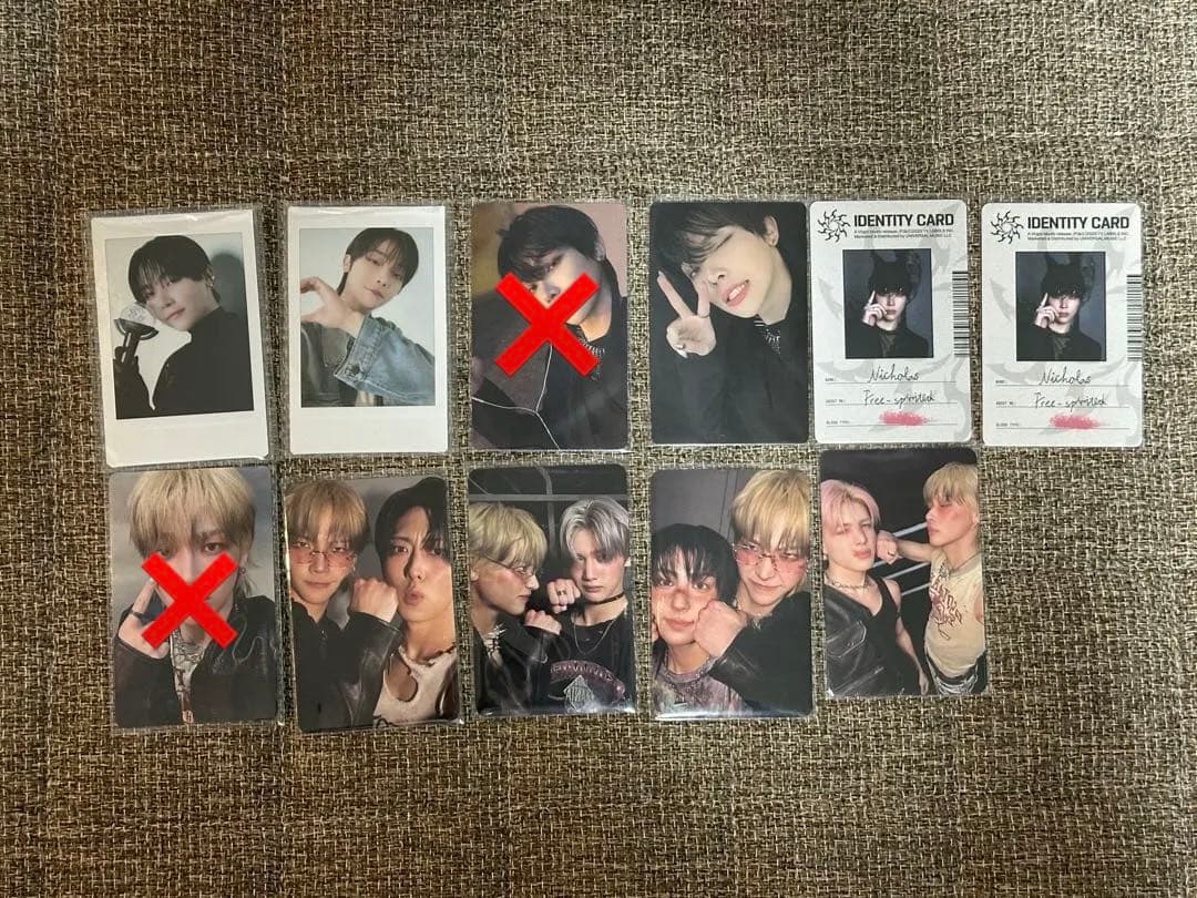 &TEAM ニコラス NICHOLAS トレカ まとめ売り エンティーム - メルカリ