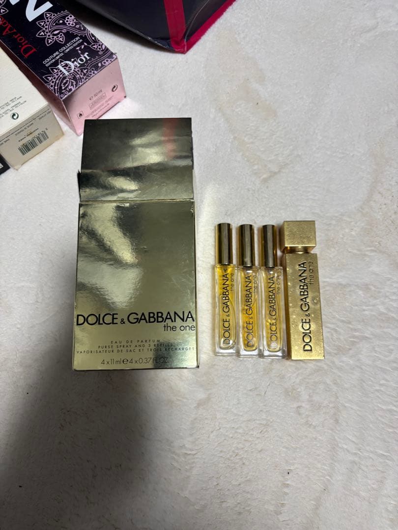 箱付き】ドルチェ＆ガッバーナ ザ・ワン オードパルファム スプレー