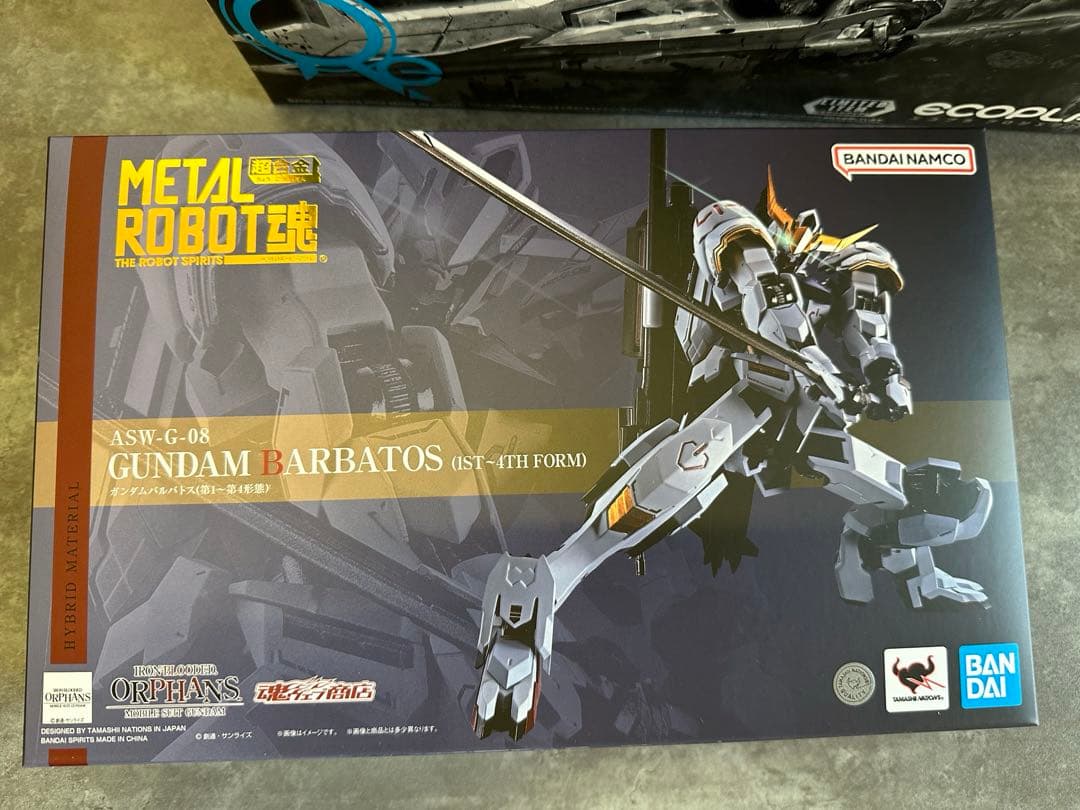 バンダイ L ROBOT魂 ガンダム バルバトス（第1〜4形態）