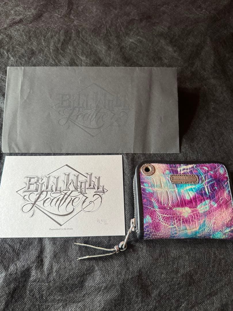 ビルウォールレザー　スモールジップウォレット　小銭入れ