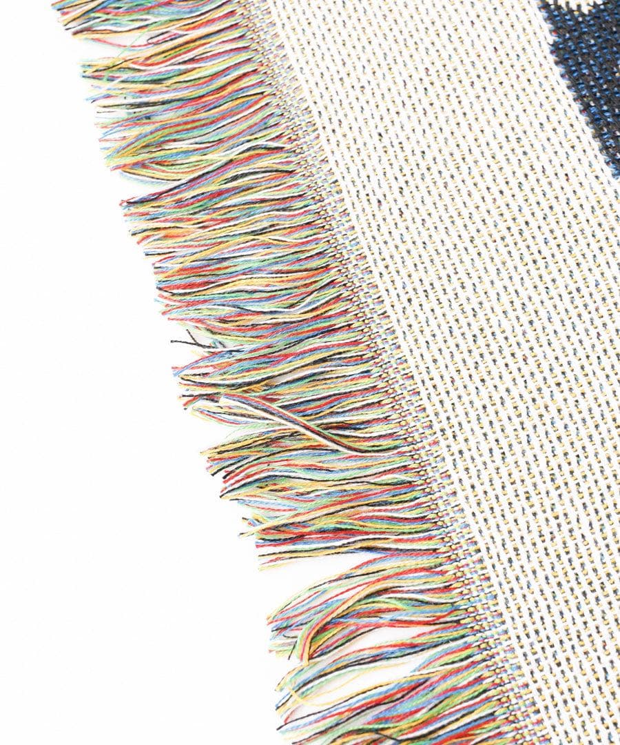 X-girl HYSTERIC GLAMOUR JACQUARD BLANKET - メルカリ