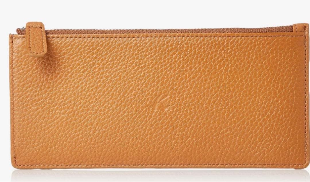 新品　箱入り　キタムラ　kitamura メンズ　シュリンクレザー　長財布