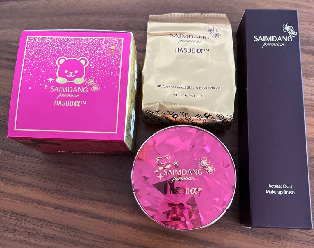 サイムダンプレミアム　4Kアクトレス　パーフェクトスキンリッチファンデーション