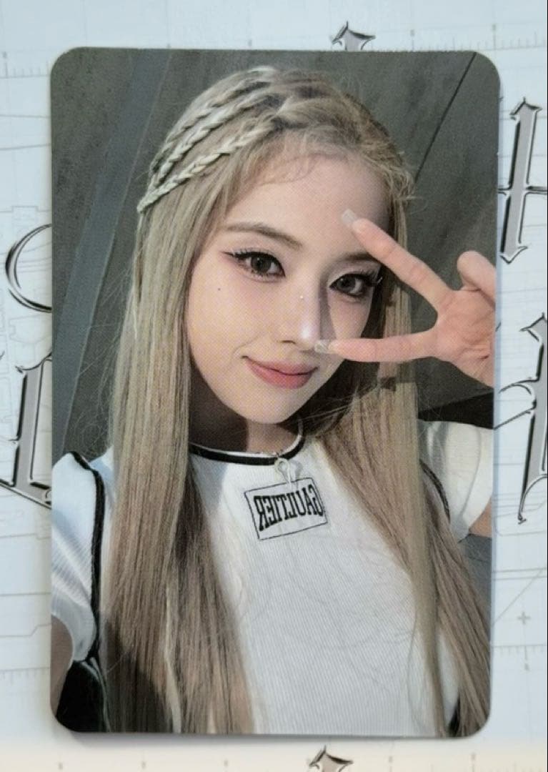 NMIXX ジウ Know about me サノク 事前収録限定 トレカ2 - メルカリ