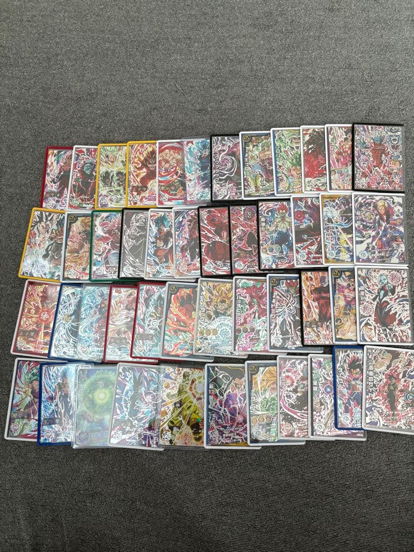 [引退品]ドラゴンボールヒーローズSECまとめ売り バインダー付き