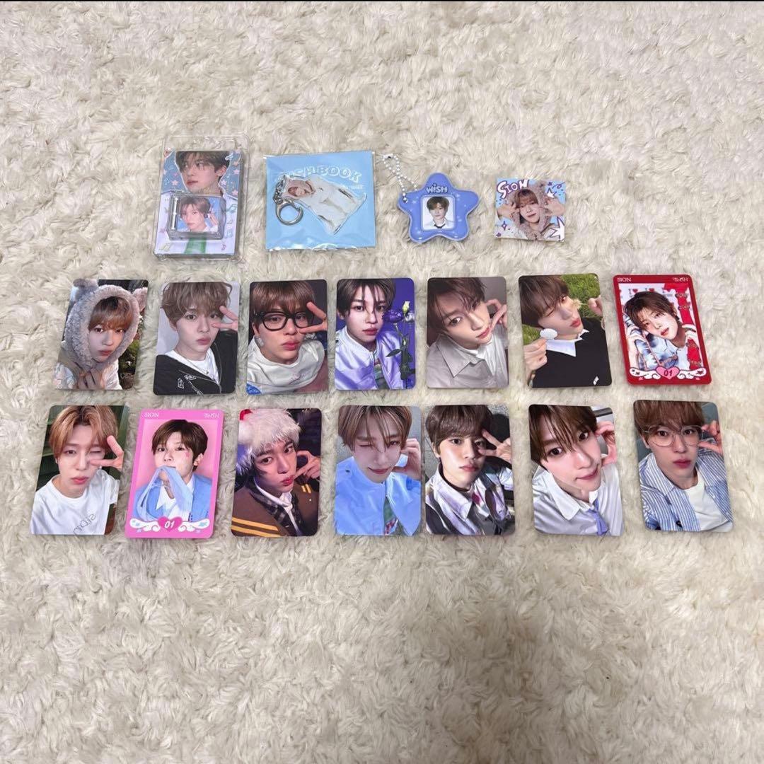 nctwish nct wish シオン トレカ セット NCT WISH Wish Bakery シオン トレカセット - メルカリ
