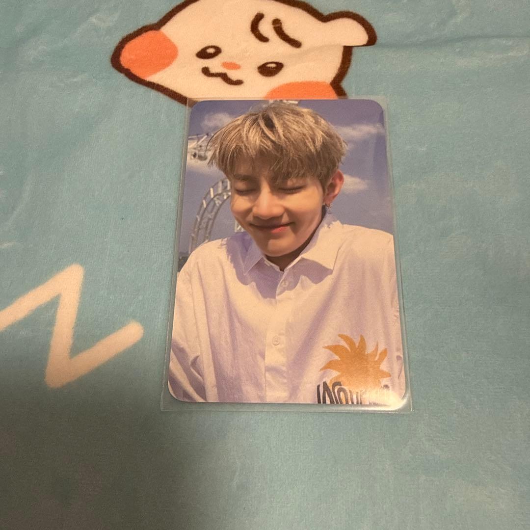 ZB1 ハオ ジャンハオ 3集 withmuu 両面トレカ - メルカリ