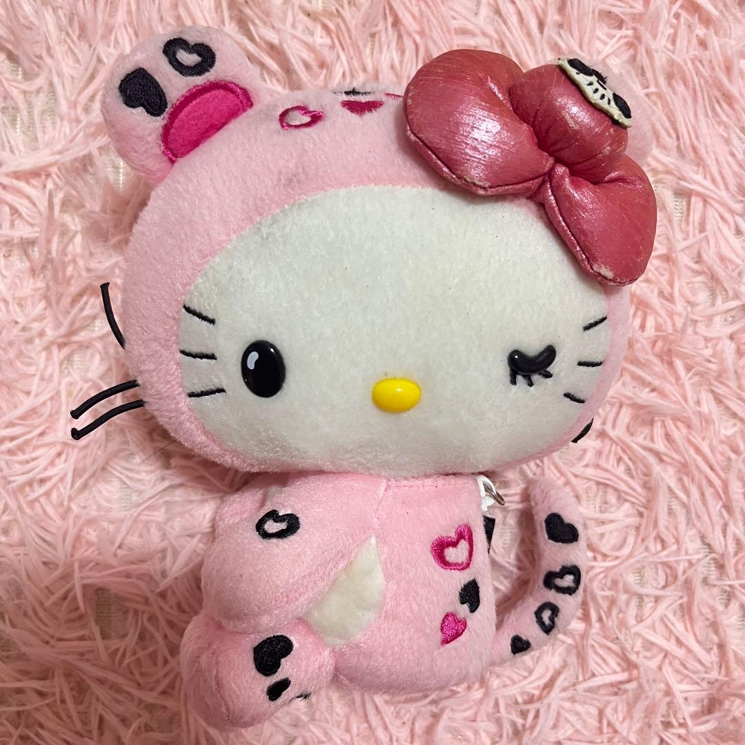 ハローキティ × tokidoki コラボ ぬいぐるみ ハローキティアニバーサリーショップ限定 ぬいぐるみコレクション