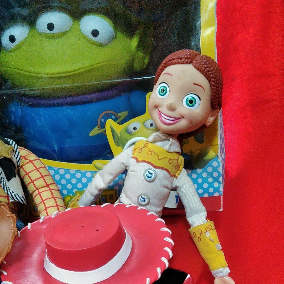 トイ・ストーリー ウッディ・ジェシー・エイリアンセット - メルカリ