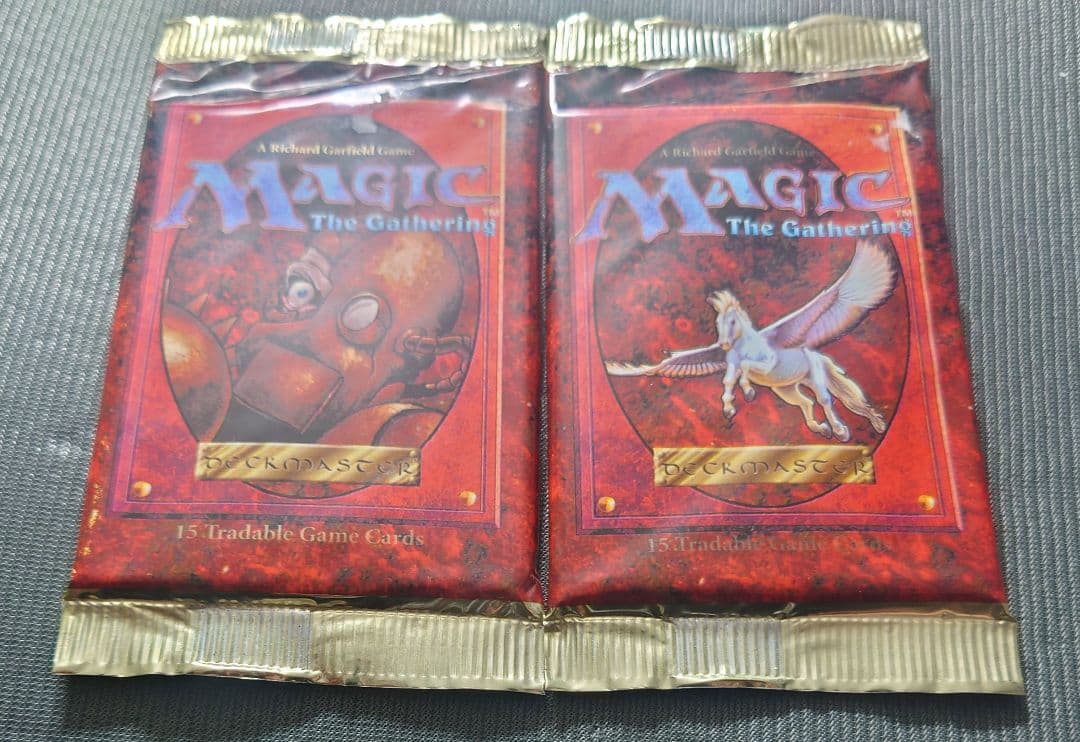 mtg 絶版 ブースターパック 2個セット 基本セット 第4版 4th 4ed 基本