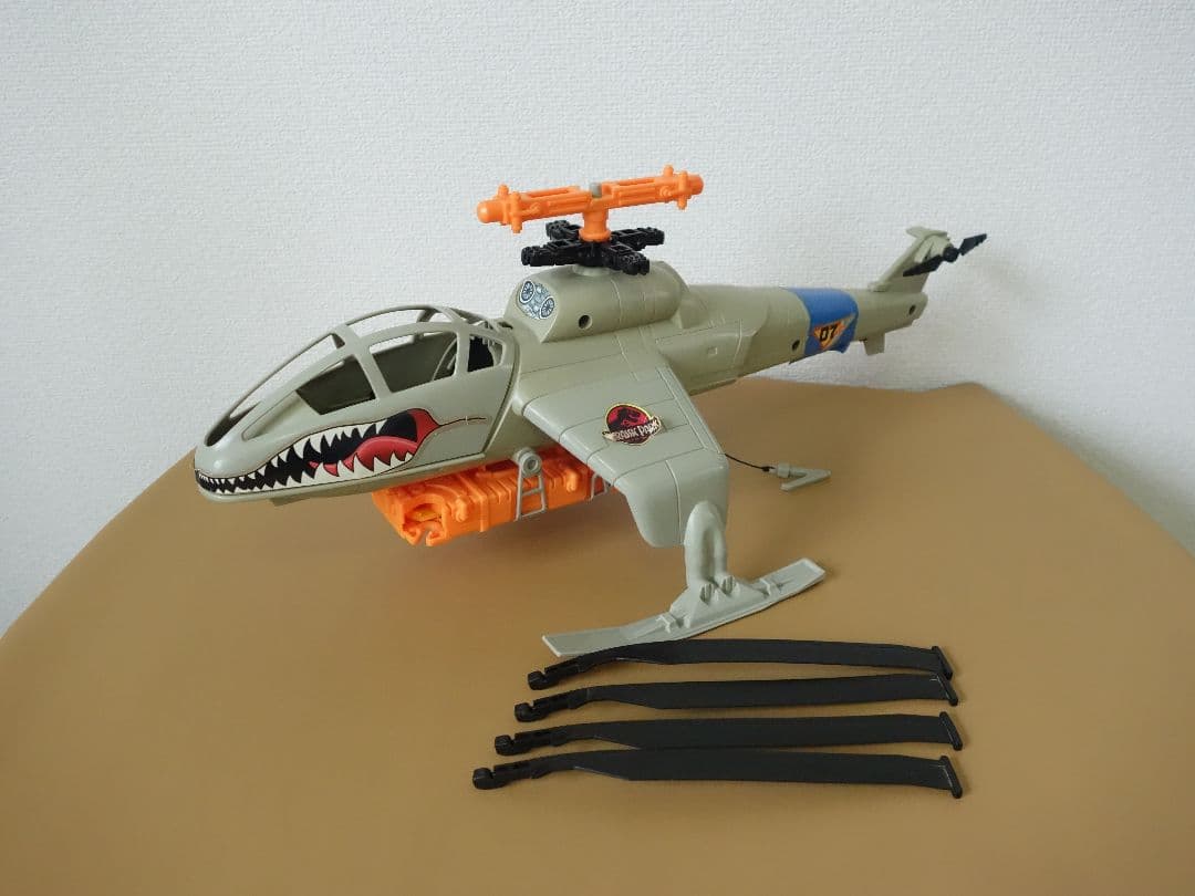 フィギュア】ジュラシックパーク キャプチャーコプター ケナー （付属